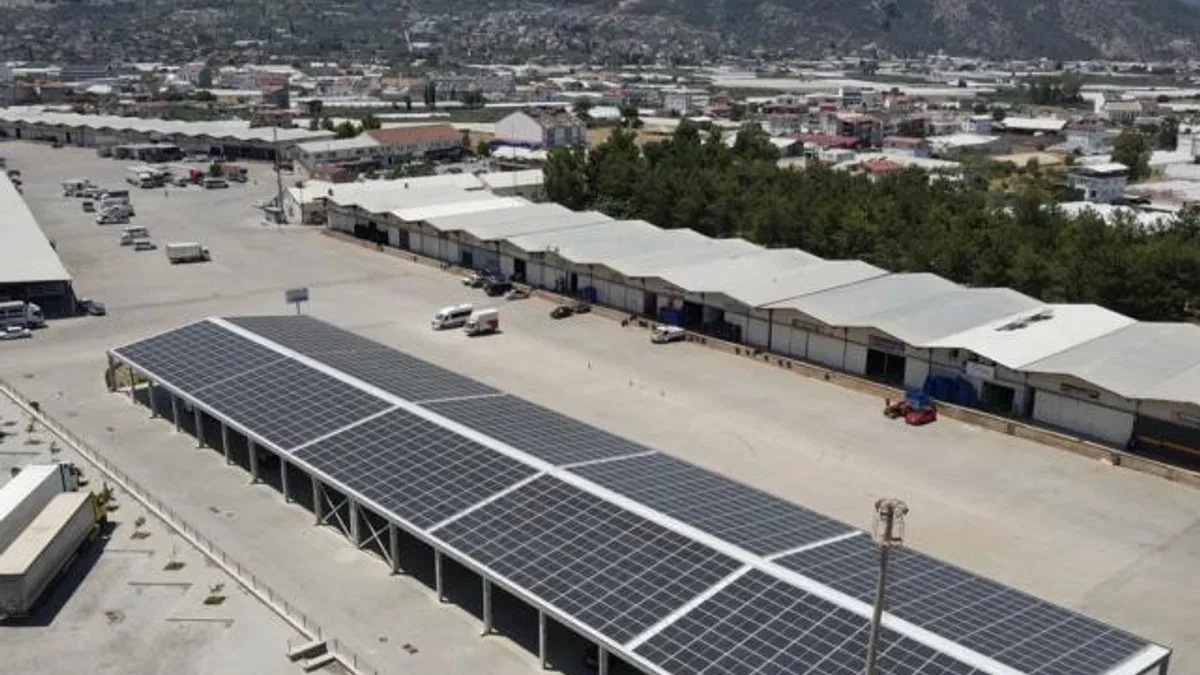 Muğla Karaçulha Hali kendi elektriğini üretecek