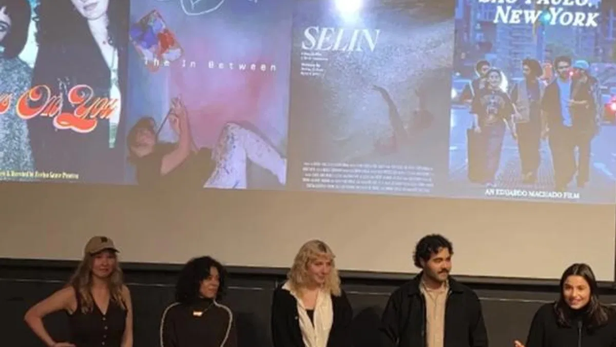 Selin, New York’ta büyük ilgi topladı