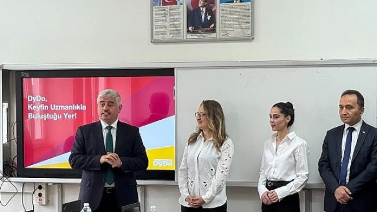 DyDo’dan Geleceğe Yatırım, Eğitime Destek: “Keyifle Üret” Temalı Teknoloji Sınıfı Açıldı!