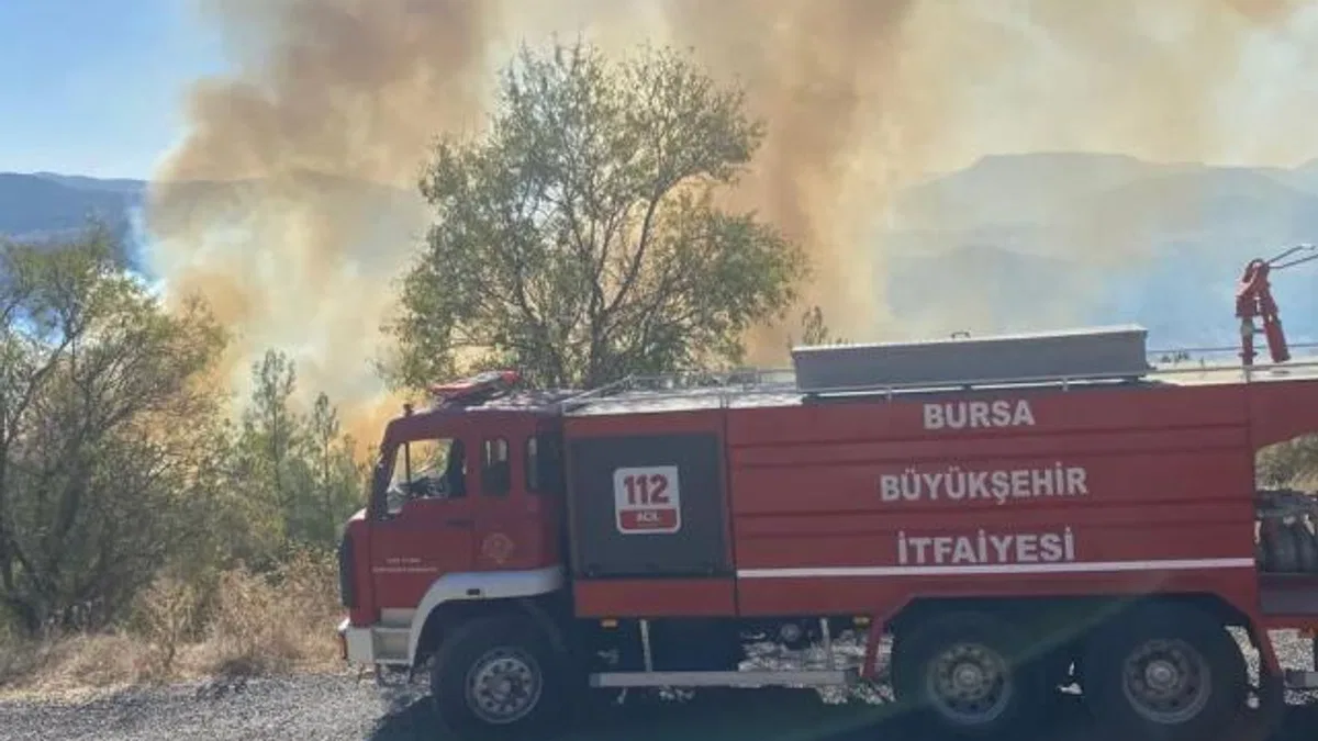 Bursa’nın 2024 yılı itfaiye raporu: 21 bin olaya müdahale