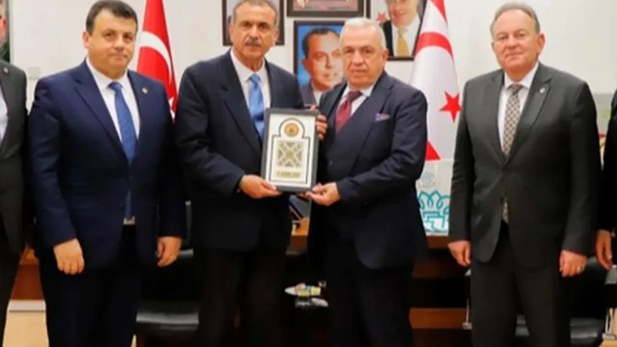 Bursa Nilüfer’den Yavru Vatan çıkarması
