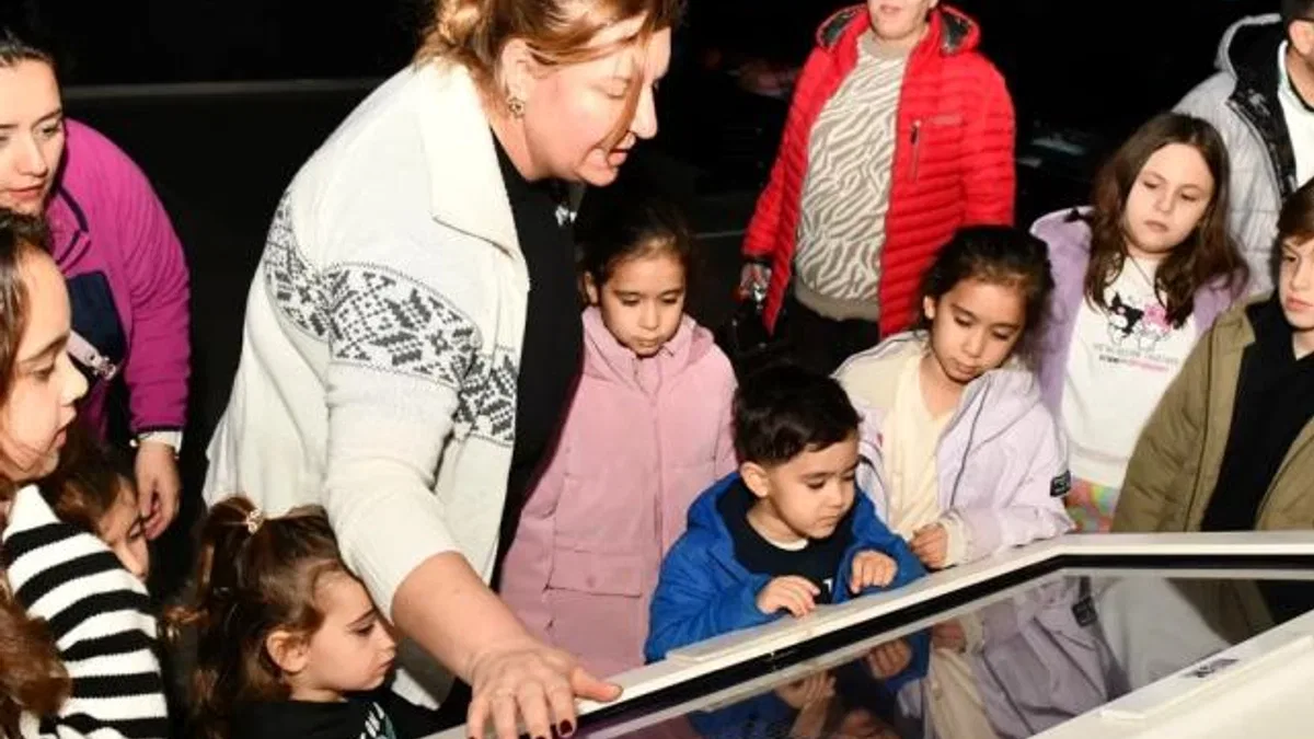 İzmir Çiğli’de bilim ve keşif dolu bir deneyim