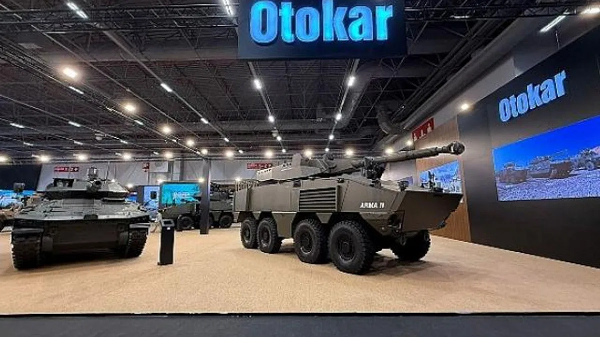 Otokar, IDEF 2025’e 10 zırhlı aracıyla katılıyor