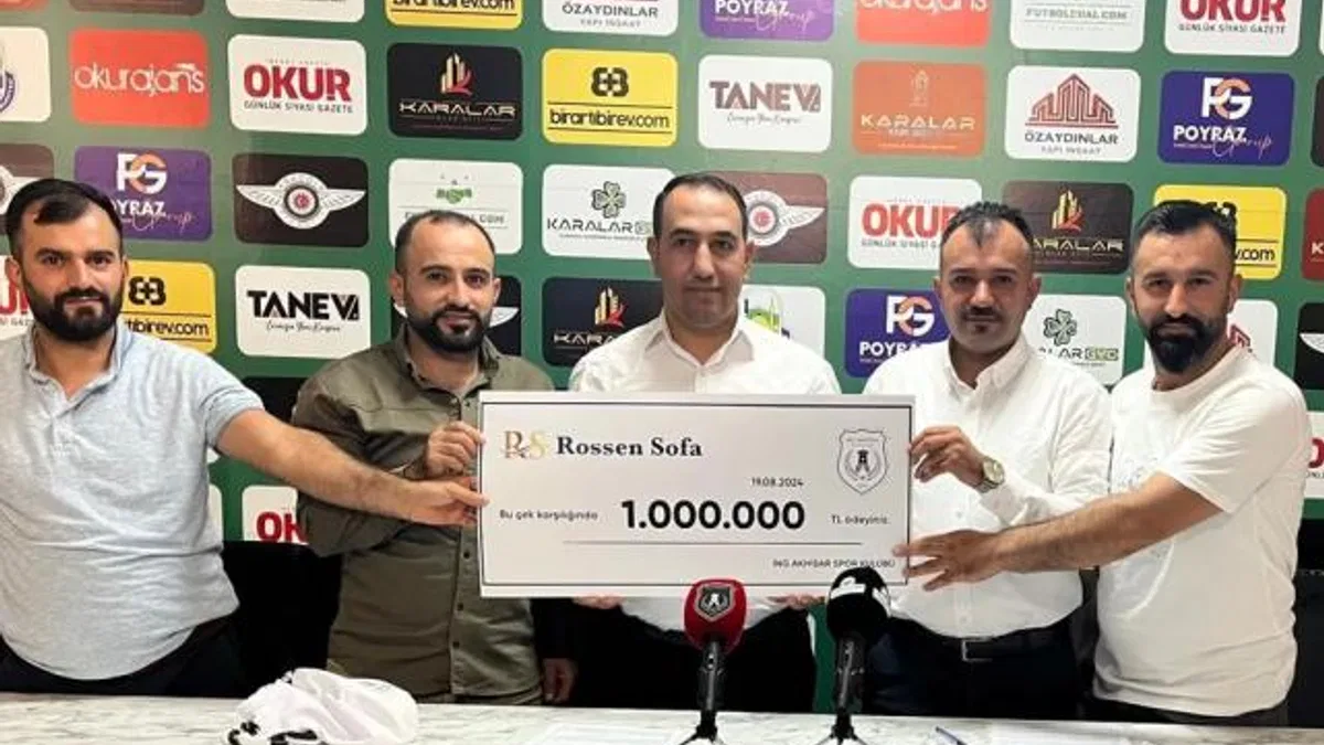 Akhisar Spor’a dev destek