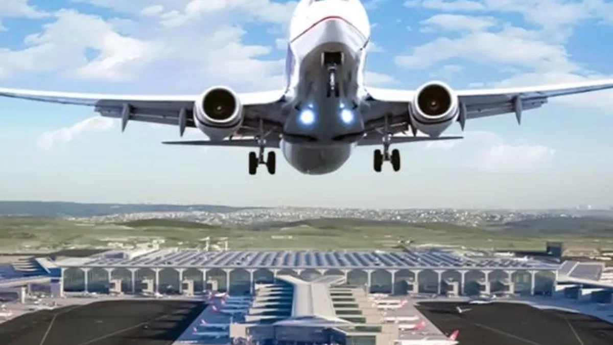 Türk hava sahasında çifte rekor! Bin 745 transit uçuş, 6 bin 110 toplam trafik