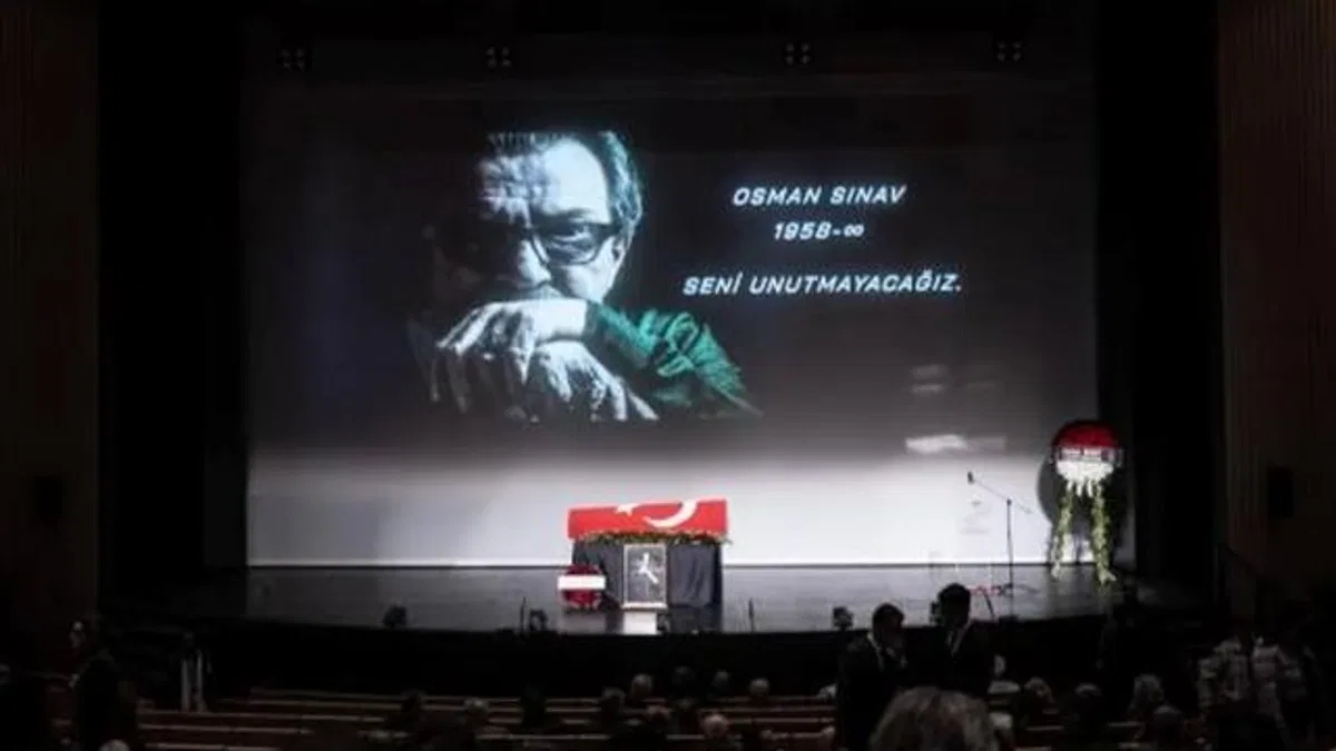 Ünlü yönetmen Osman Sınav’a veda