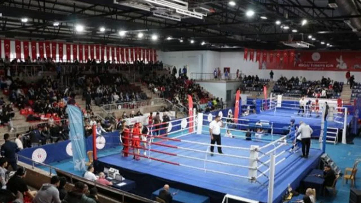 500 sporcu Düzce’de ringe çıkacak
