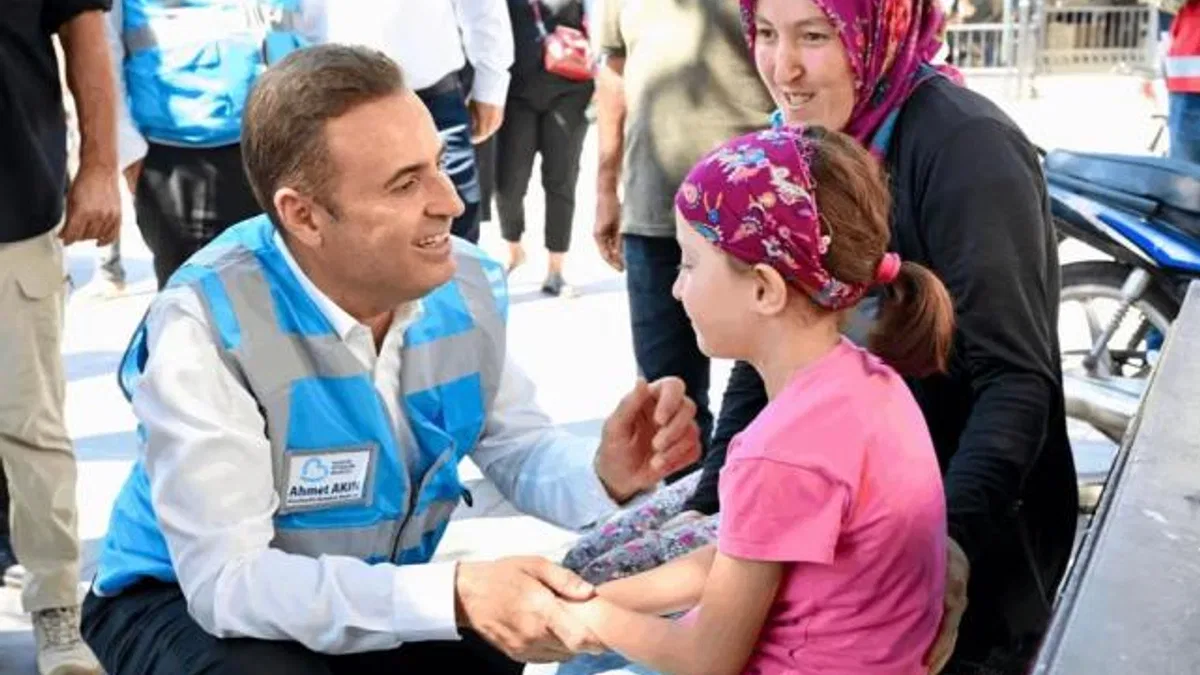 Balıkesir’de depremzedelere ‘büyük’ destek