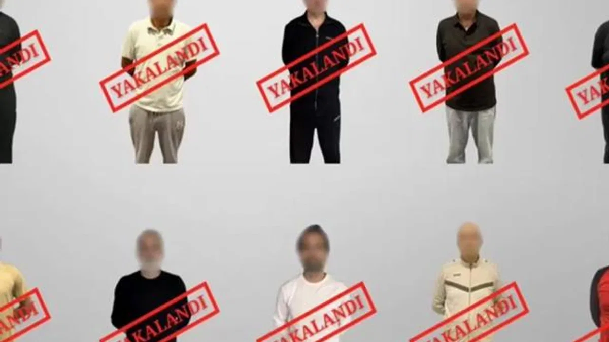 10 suçlu yurt dışından Türkiye’ye getirildi