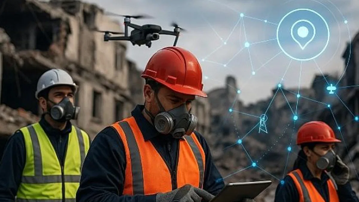 5G/6G ve Yapay Zeka ile Depremlerde Daha Fazla Hayat Kurtarmak Mümkün
