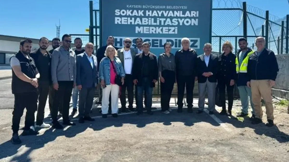 Kayseri Büyükşehir’den can dostlar için örnek hizmet