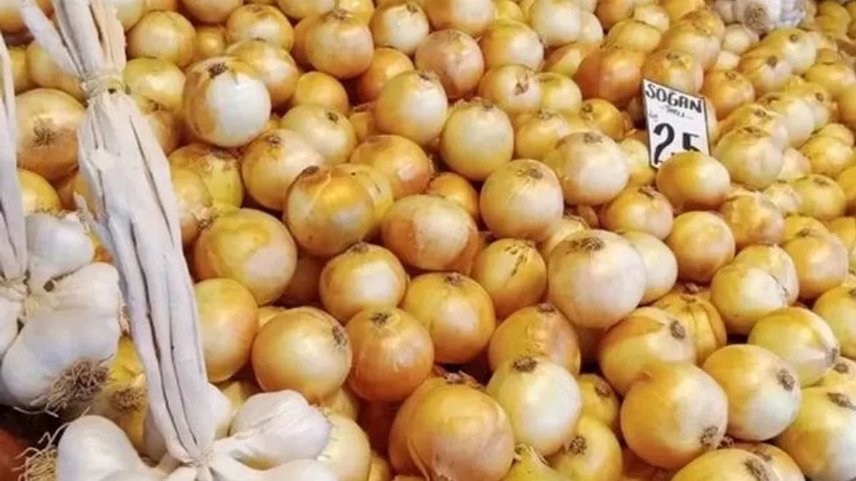 Patates ve soğan fiyatları düştü
