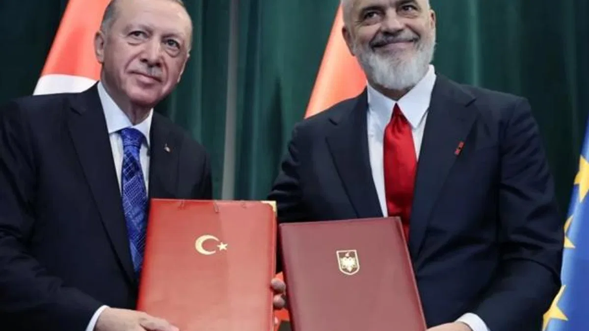 Arnavutluk ile 4 iş birliği anlaşması