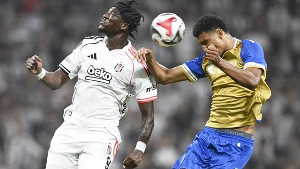 Beşiktaş 0-1 Lausanne (Maç Sonucu) Kartal Avrupa’ya veda etti!