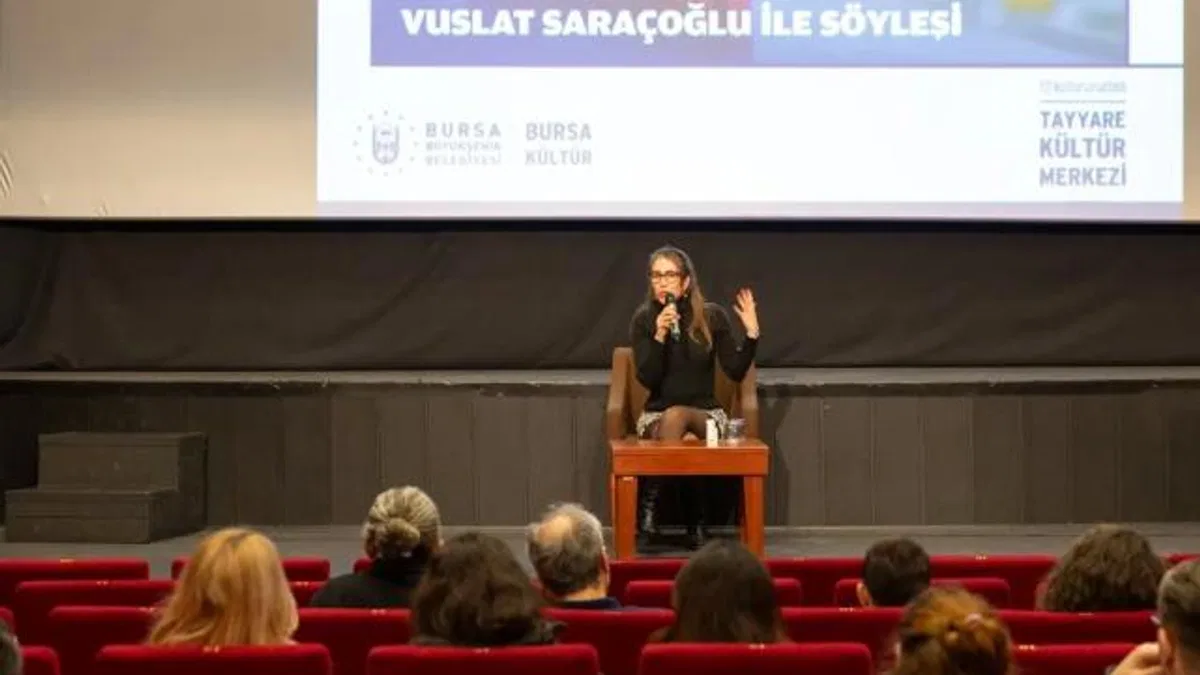 Bursa Büyükşehir’den ‘Tayyare Sineması’ etkinliği
