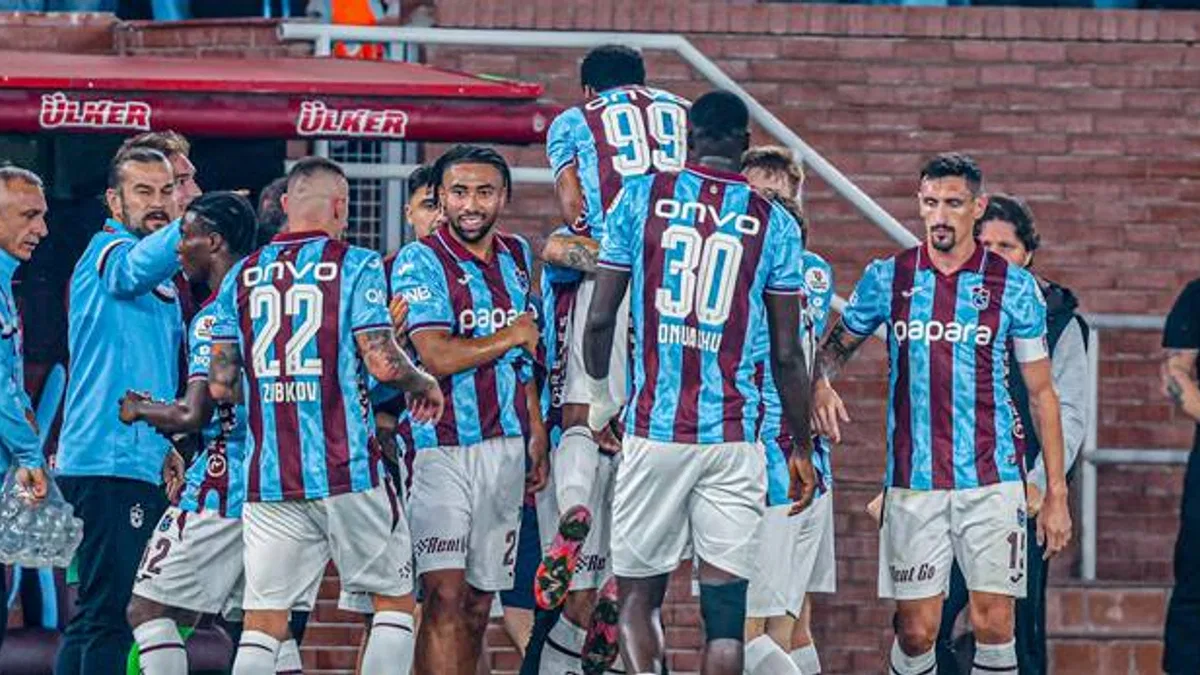 Trabzonspor 4-0 Kayserispor (Maç Sonucu) Fırtına evinde gol oldu yağdı!