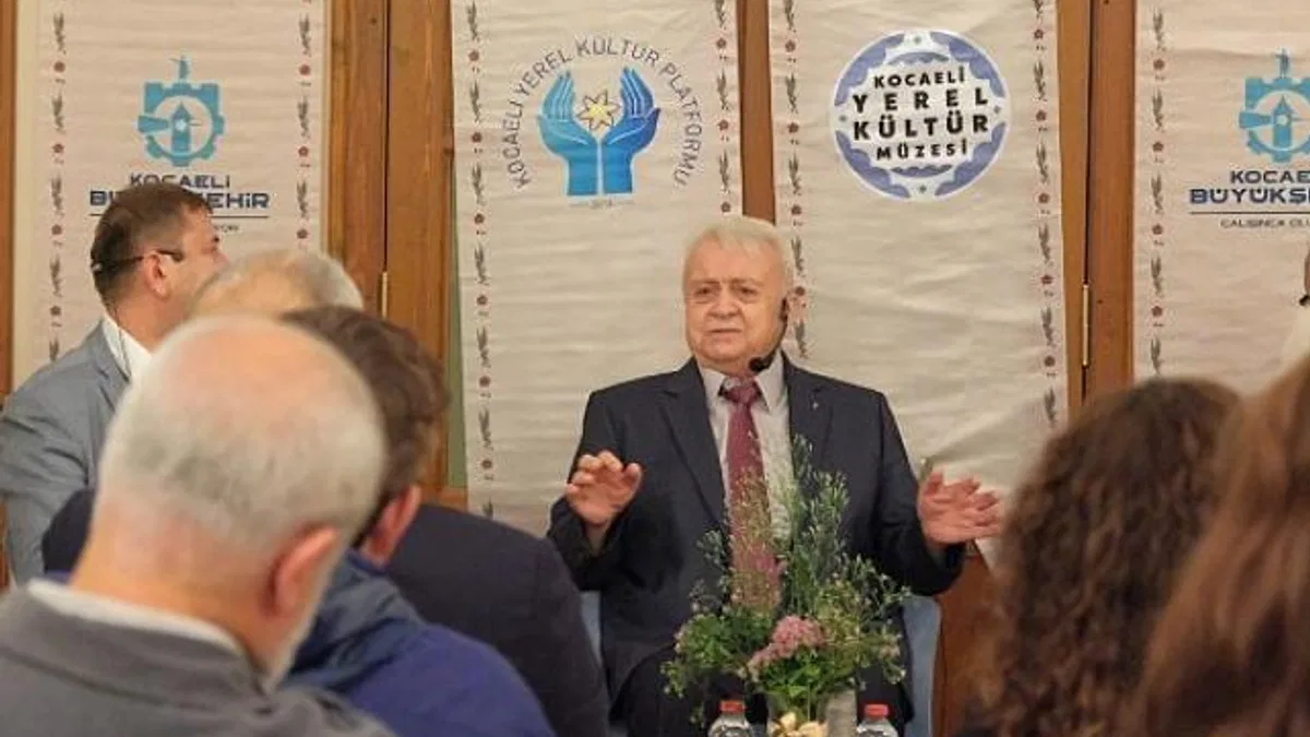 Amir Ateş, Yerel Kültür Müzesi’nde anılarını paylaştı