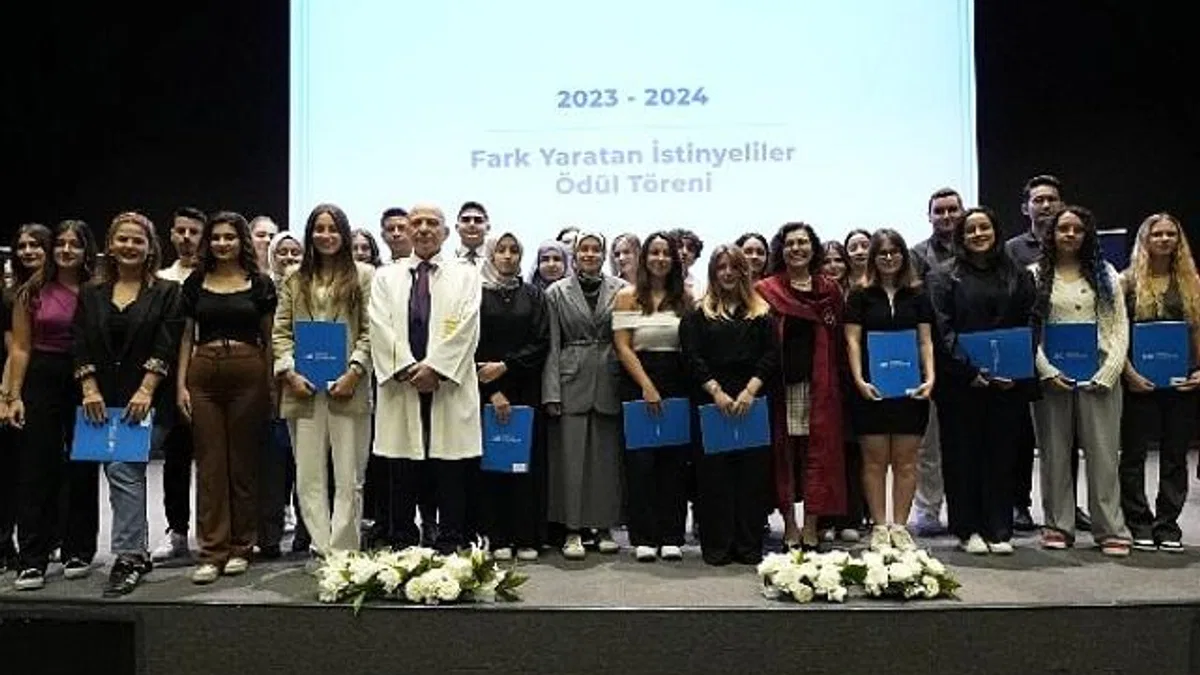 İstinye Üniversitesi 2024-2025 akademik yılı açılış töreni gerçekleştirildi