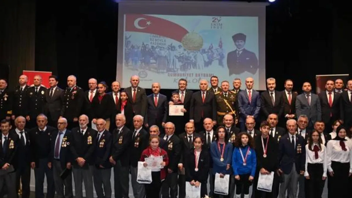 Trabzon’da Cumhuriyet coşkusu