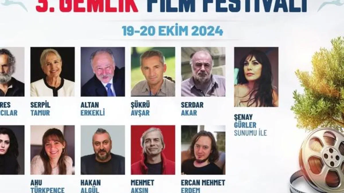 3. Gemlik Film Festivali başlıyor
