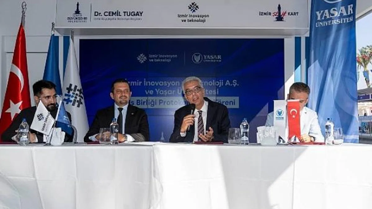 İzmir’in inovasyon ve teknoloji merkezi hedefine protokollü katkı