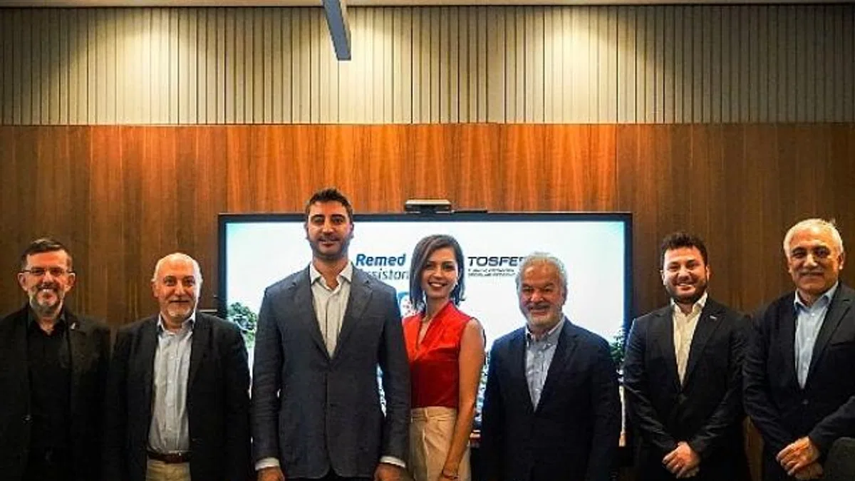 TOSFED, Remed Assistance ile Yola Devam Ediyor