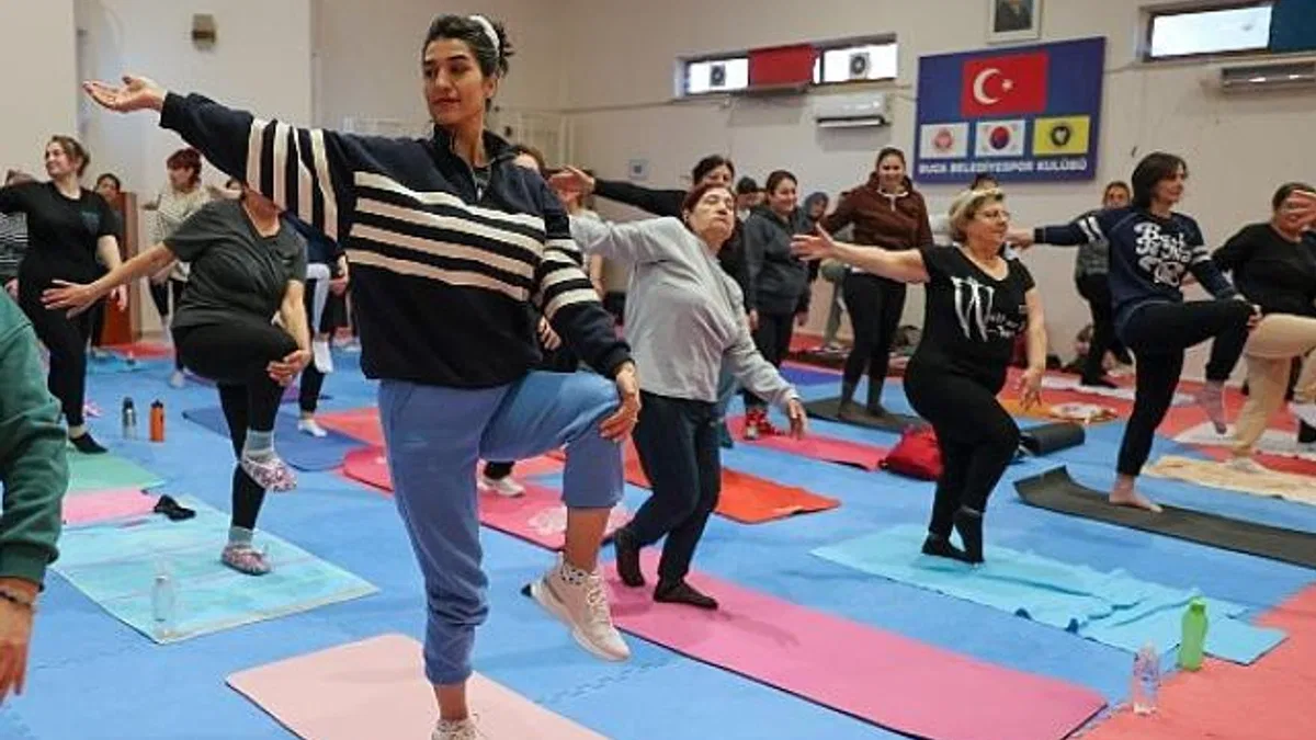 Buca Belediyesi’nden ücretsiz yoga, pilates ve zumba kursları