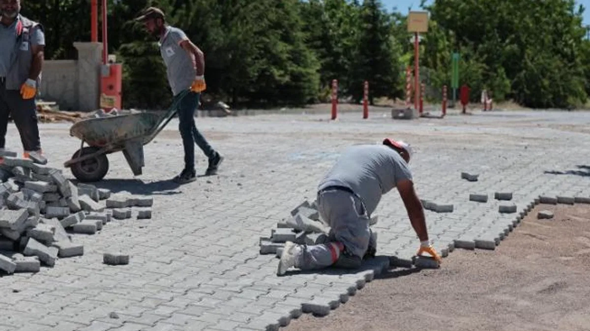 Belediye ekipleri bayram tatilinde de görev başındaydı