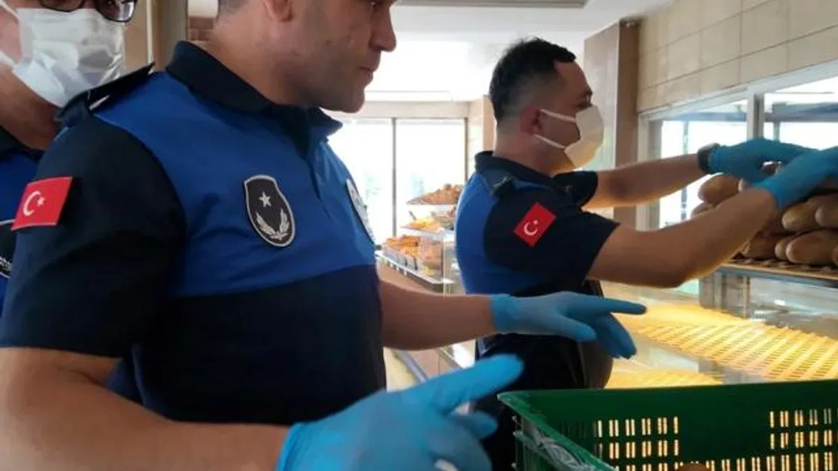 Kayseri zabıtasından kesintisiz denetim
