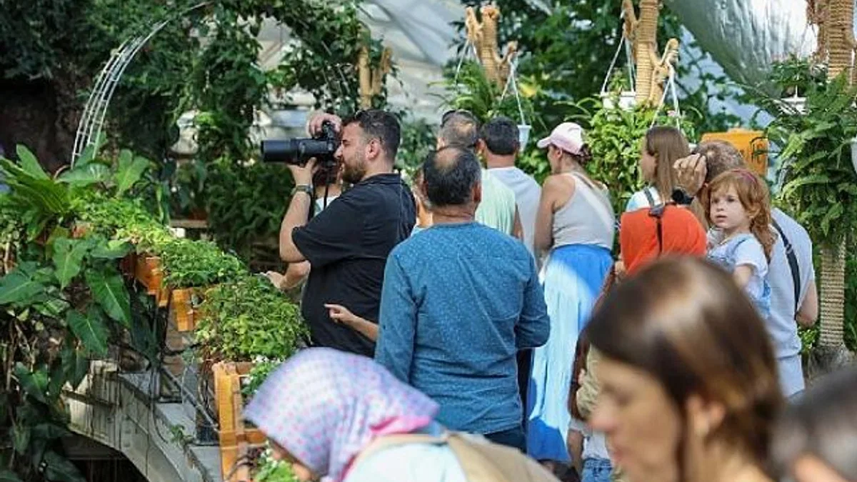 Selçuklu’da Başkan Pekyatırmacı’dan kelebek bahçesi daveti