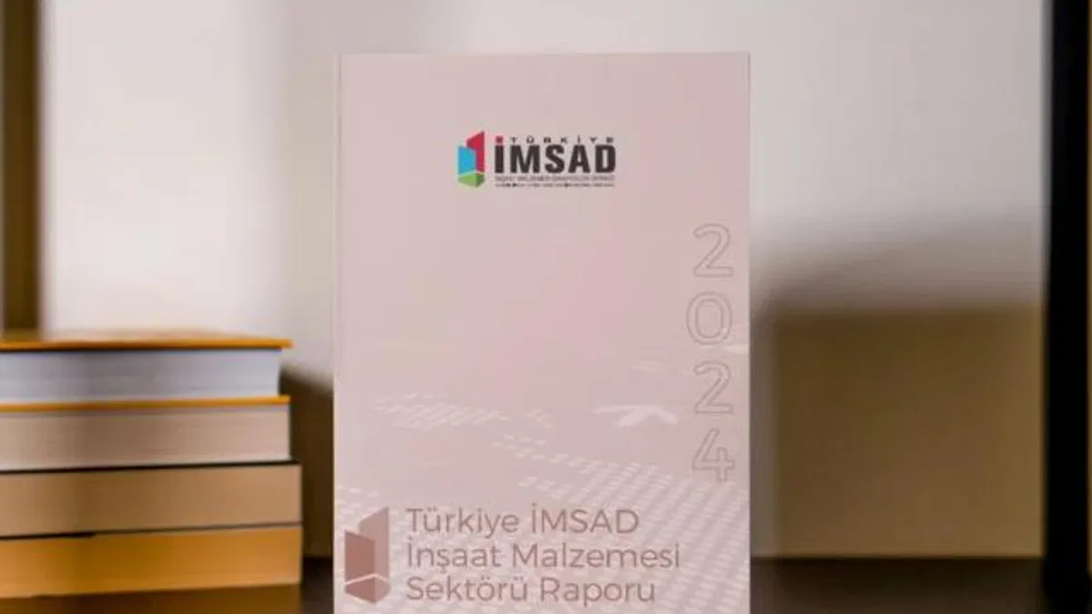 İnşaat malzemesi sektörü 2024’ü raporladı