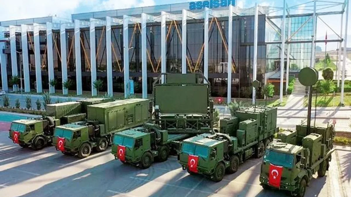 ASELSAN’dan Pasifik’e 52,7 milyon dolarlık ihracat