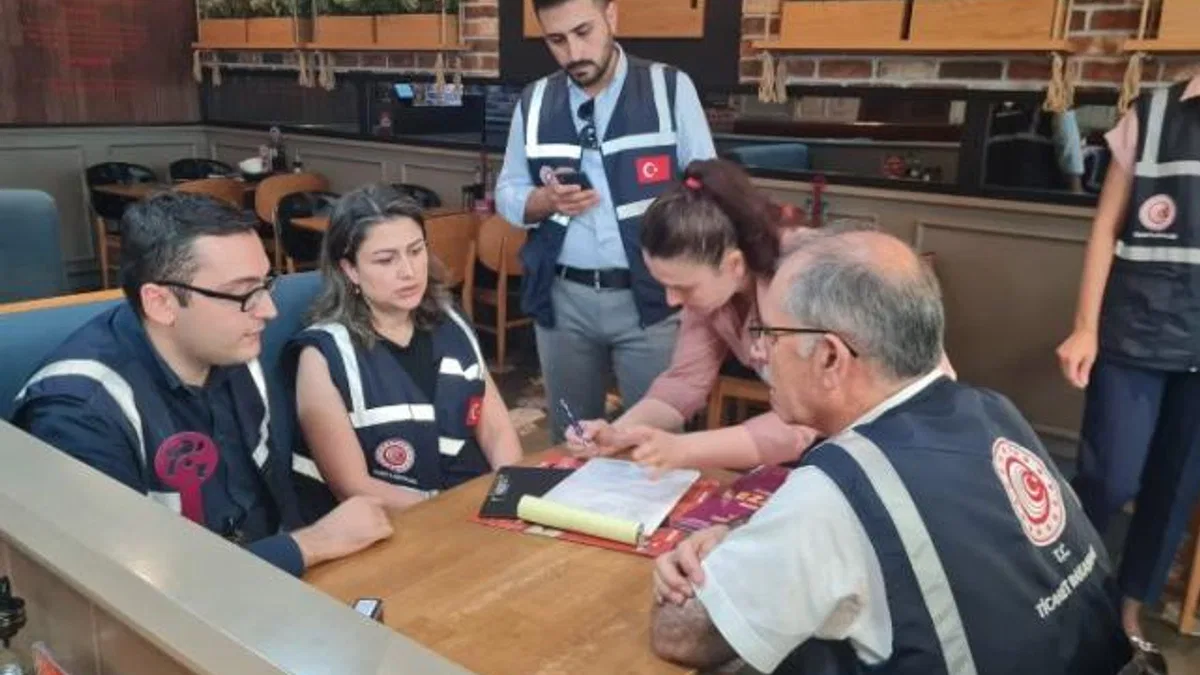 Bursa’daki denetimlerde 2.6 milyonluk ceza