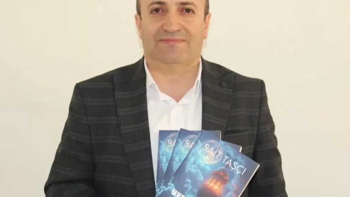 Araştırmacı yazar Sait Taşçı’nın yeni kitabı çıktı