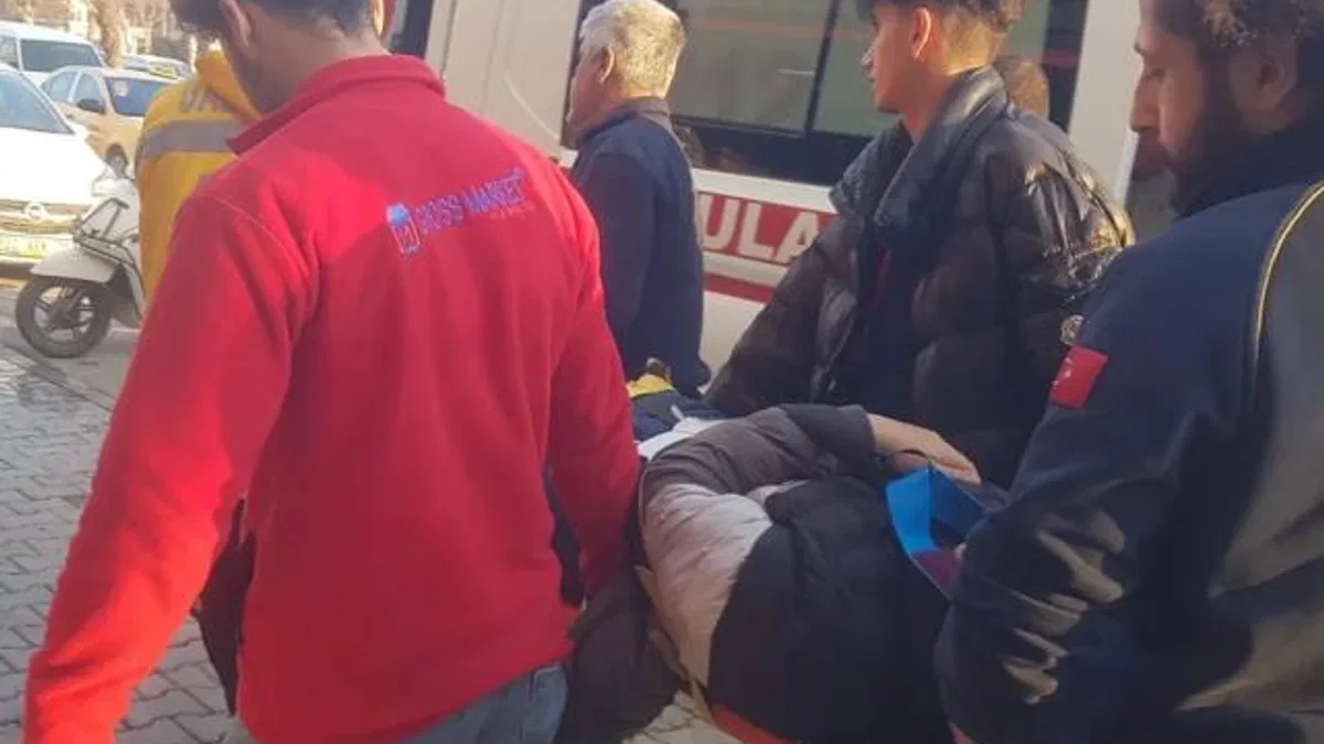 Adıyaman’da trafik kazası: 1 yaralı!