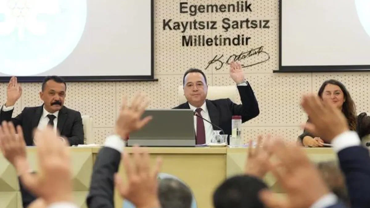 Manisa’da 1/5000’lik planlar kabul edildi