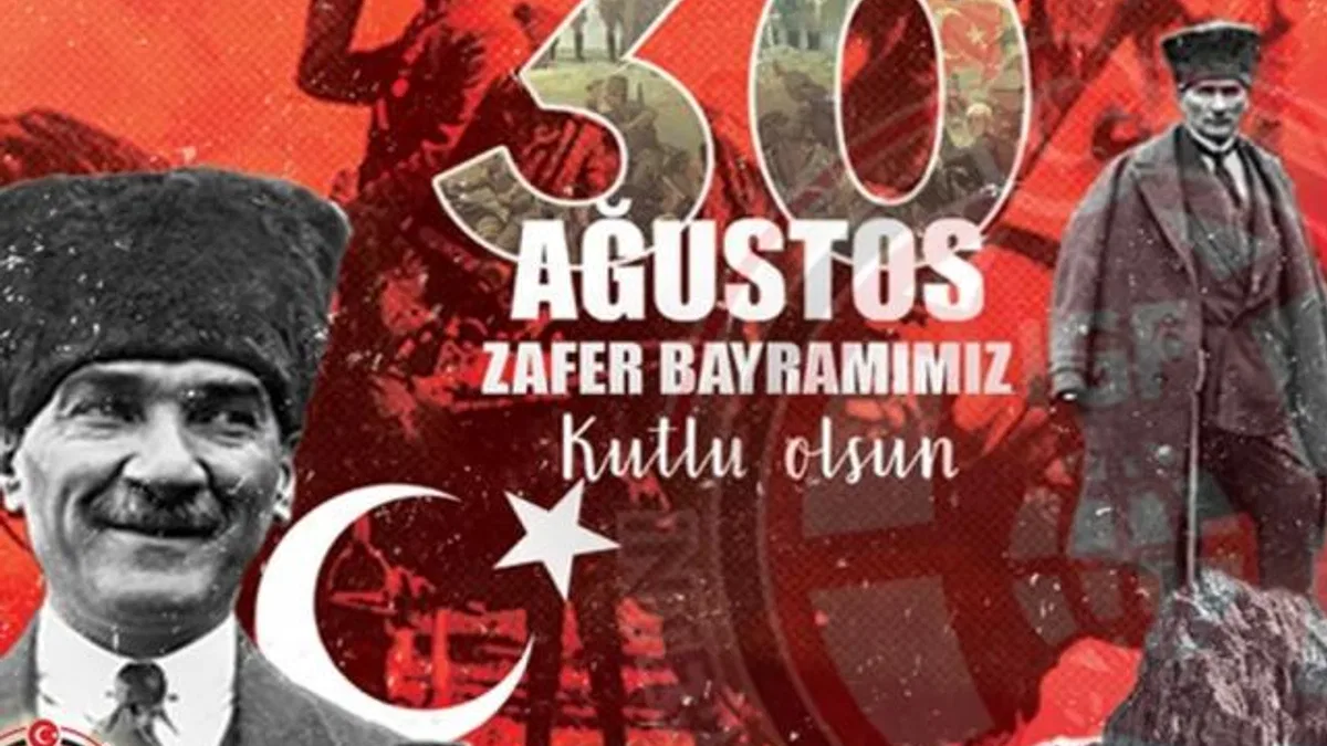 30 Ağustos Zafer Bayramınız kutlu olsun