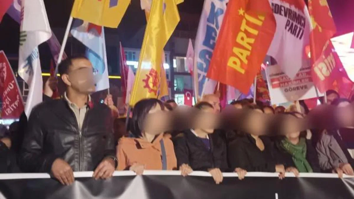 İçişleri son eylemlerin bilonçosunu paylaştı