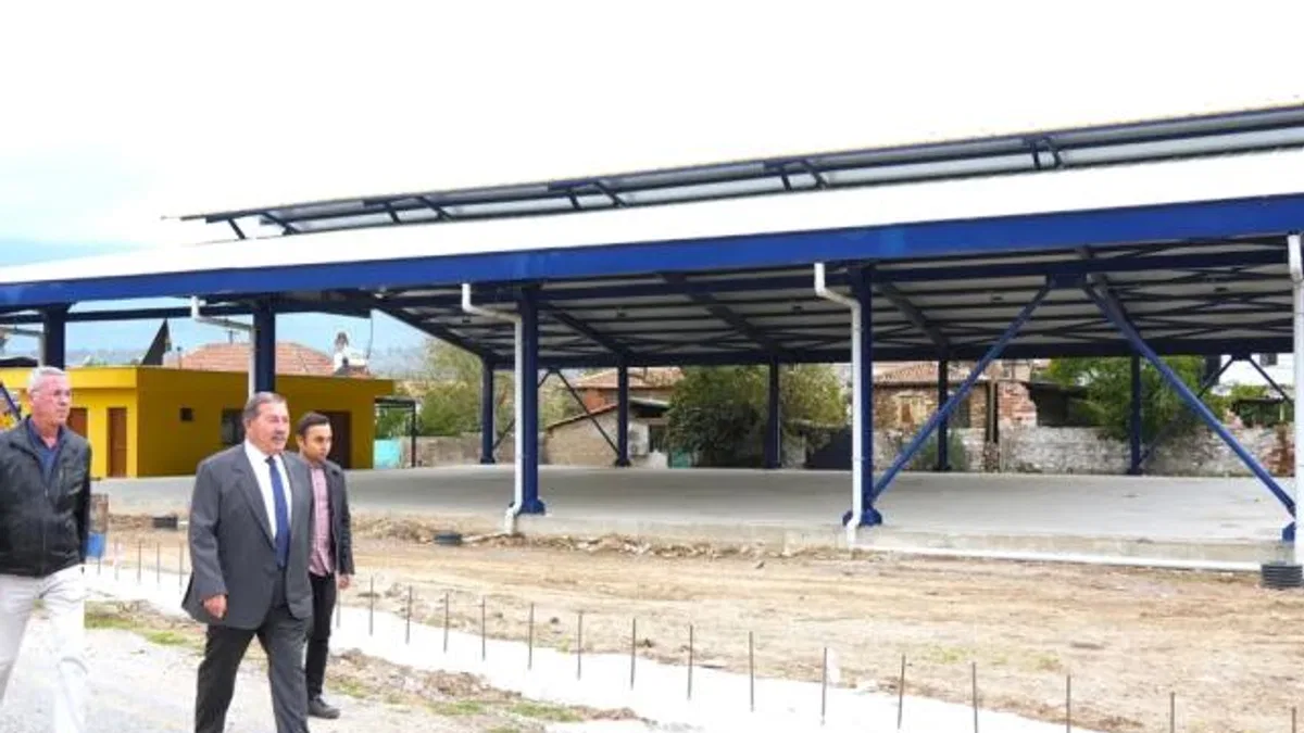 Muğla’da Milas Belediyesi hizmetlere devam ediyor