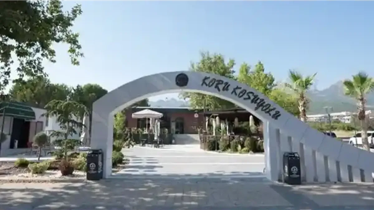 Denizli’de “Koru Koşuyolu” hizmete açıldı