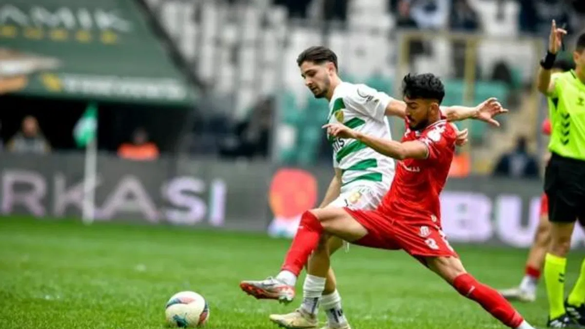 Bursaspor namağlup liderliğini sürdürüyor