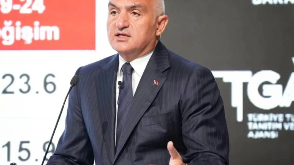 Turizmde ilk 6 ay rekor kırdık