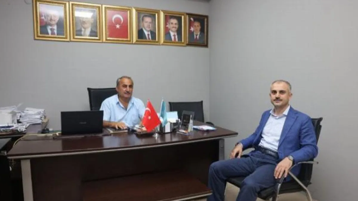 Başkan Çiftçi’den muhtarlara ziyaret