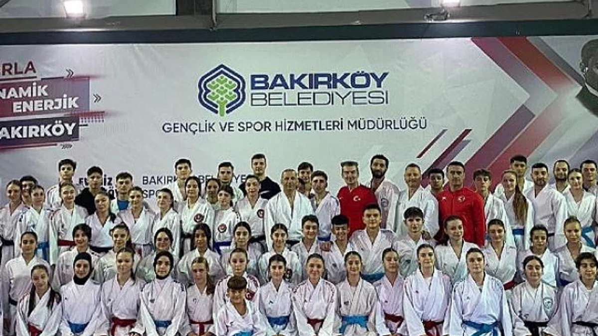 Dünya ve Avrupa Şampiyonu Efsane Karateci Haldun Alagaş Bakırköy’de