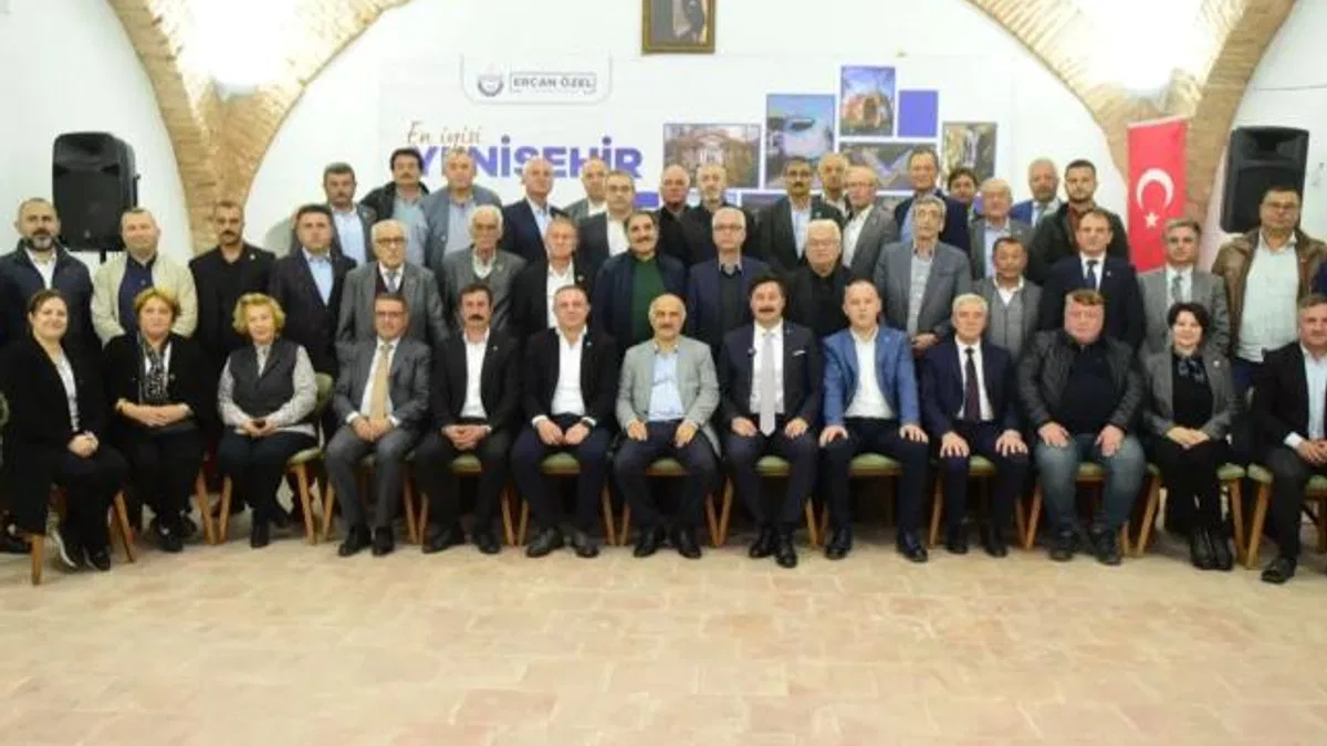 Bursa Yenişehir Kent Konseyi’ne sivil başkan