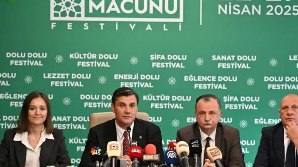 Manisa Mesir Festivali coşkusu başlıyor… 485’inci festival programı netleşti