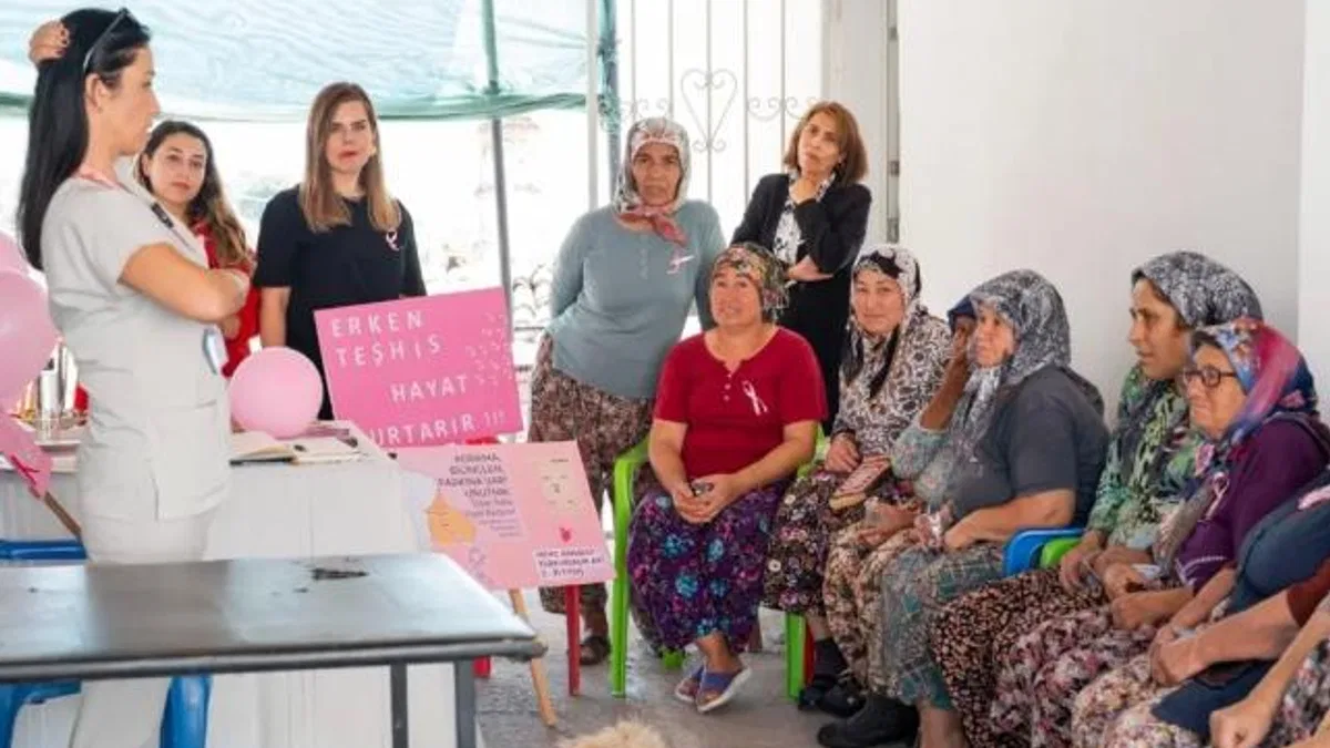 Muğla’da Milas Belediyesi’nden vatandaşlara sağlık hizmeti