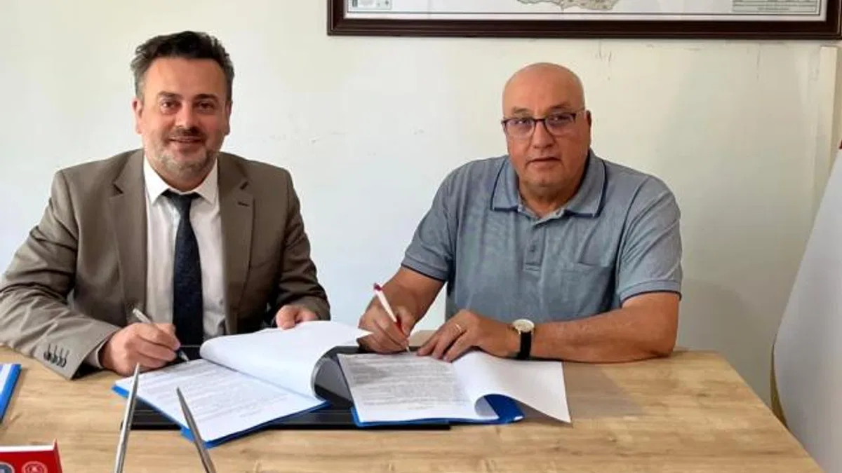 BURKENT’te toplu sözleşme sevinci