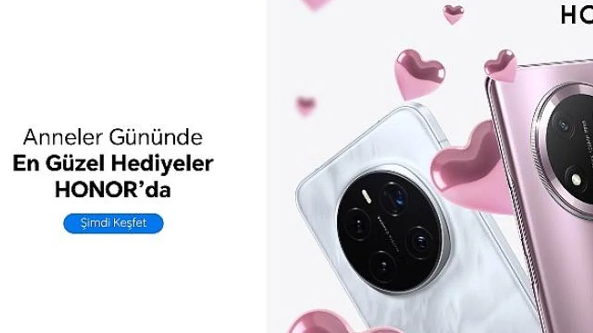 Teknolojiyi Sevgiyle Buluşturan Hediyeler HONOR’dan