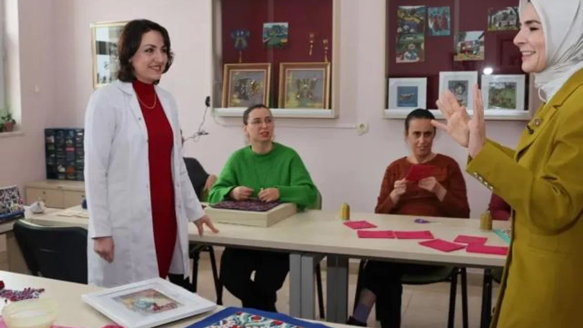 Kamuda EKPSS üzerinden bin 573 engelli vatandaş istihdam
